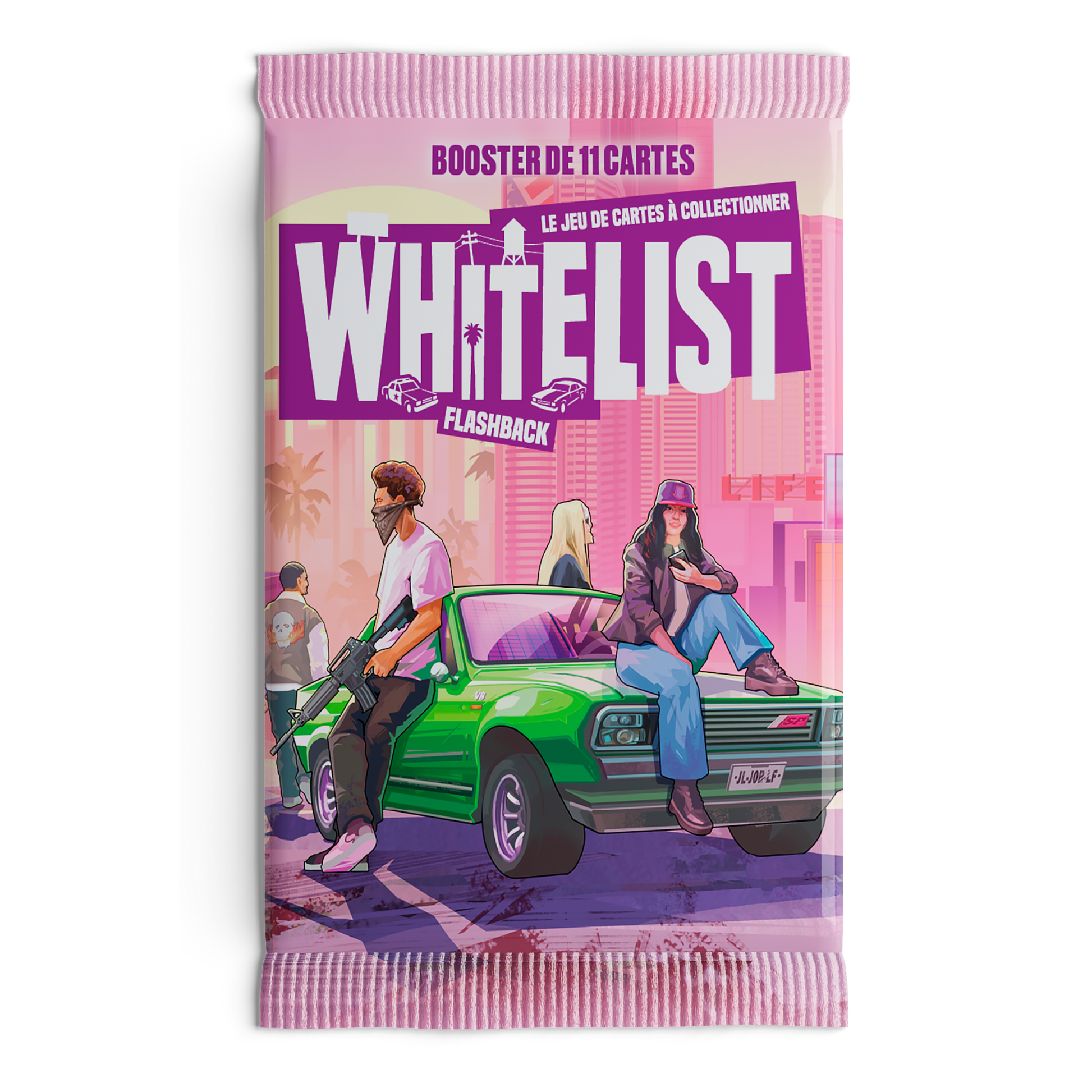 Booster 11 cartes Whitelist- Flashback
