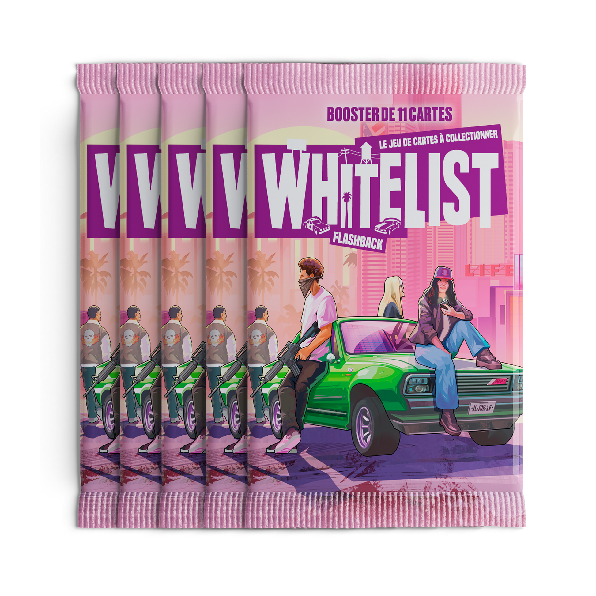 Pack de 5 boosters Whitelist – Flashback (55 cartes)