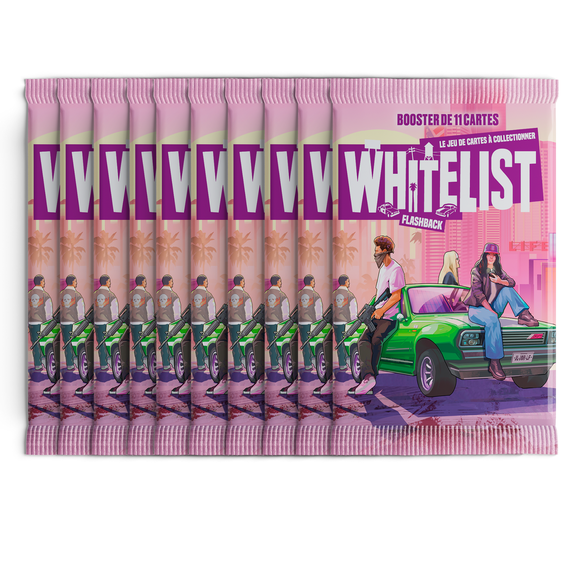 Pack de 10 boosters Whitelist – Flashback (110 cartes)