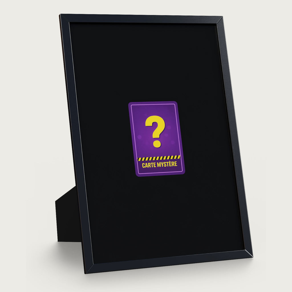 Kit Cadre collector + passe partout