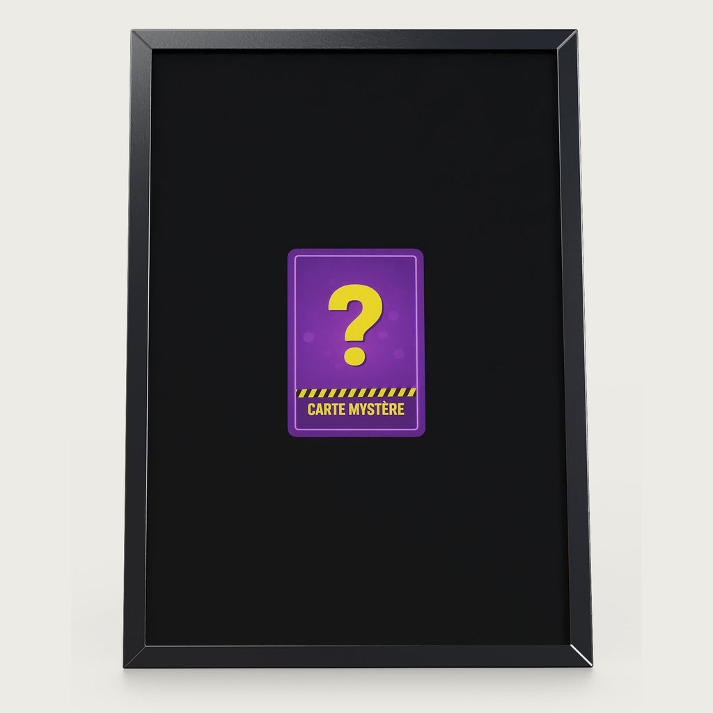 Kit Cadre collector + passe partout