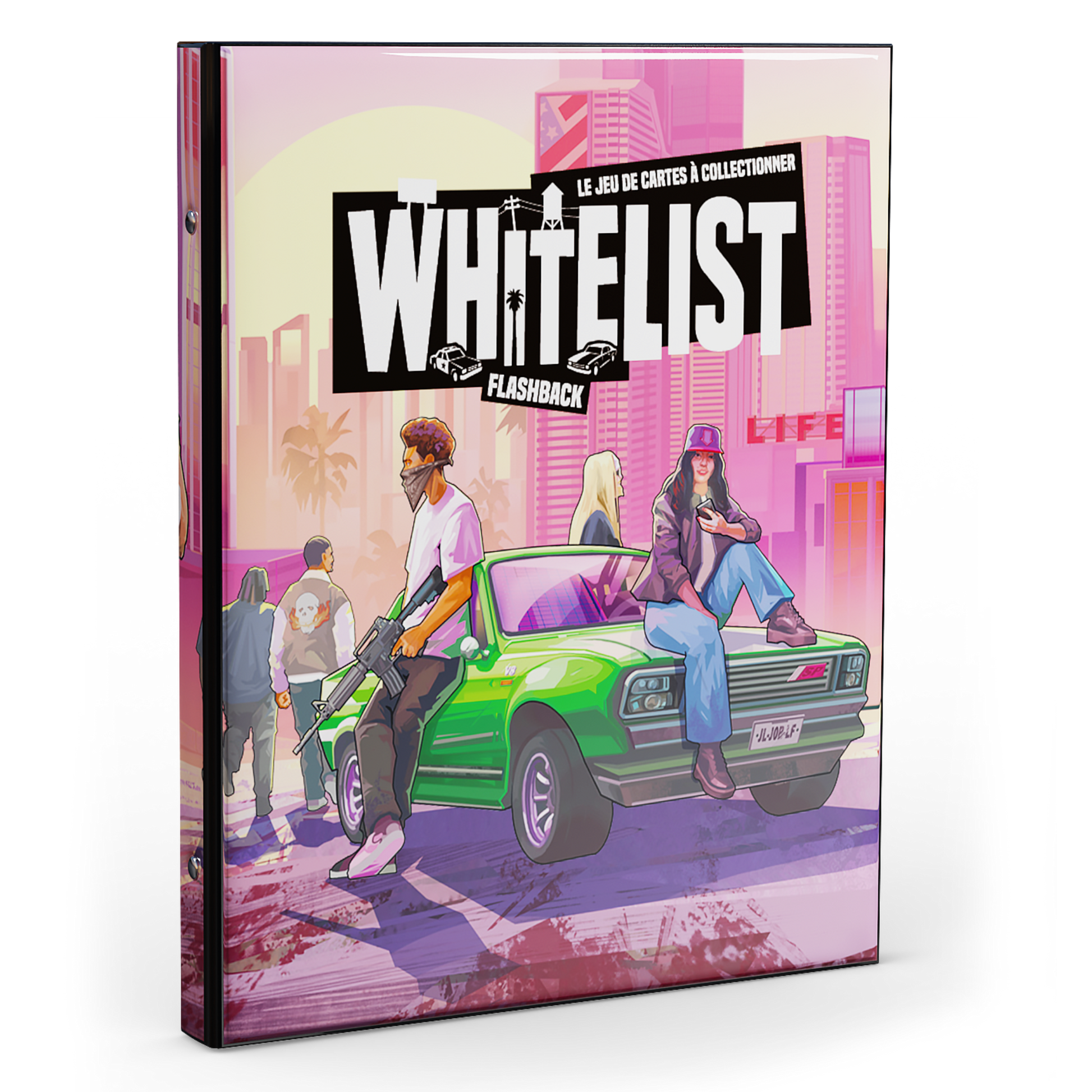 Classeur 20 pages Whitelist – Flashback (180 cartes)