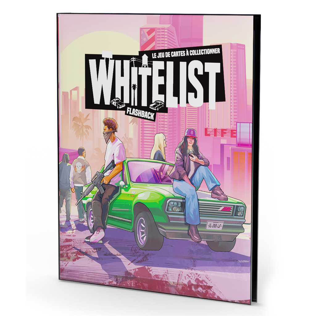 Classeur 20 pages Whitelist – Flashback (180 cartes)