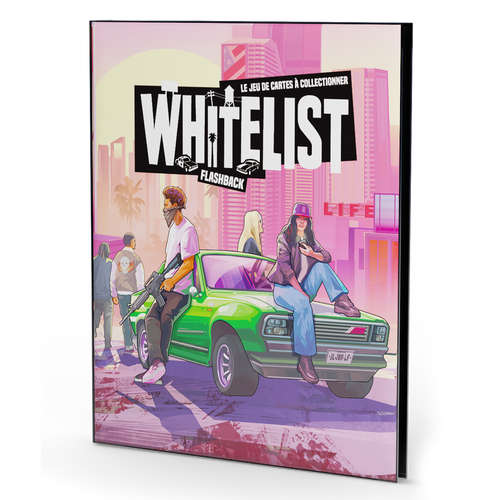 Classeur 20 pages Whitelist – Flashback (180 cartes)