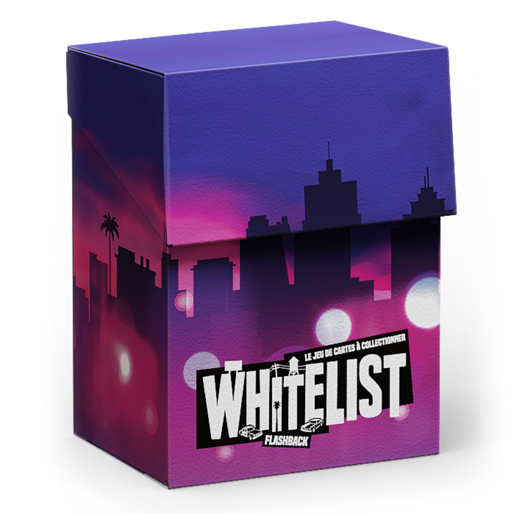 Deckbox Whitelist – Flashback (80 cartes)