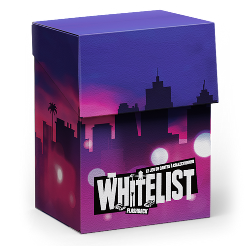 Deckbox Whitelist – Flashback (80 cartes)