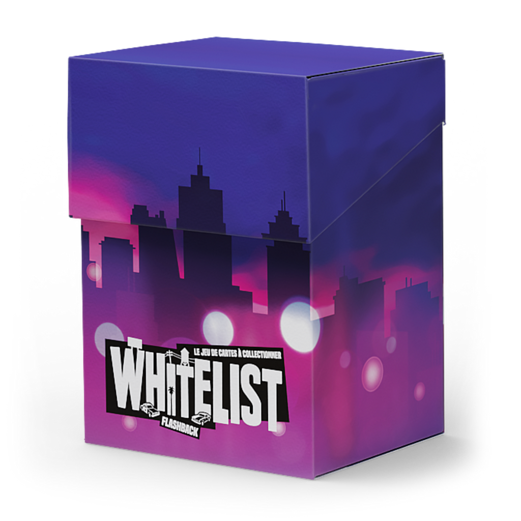 Deckbox Whitelist – Flashback (80 cartes)