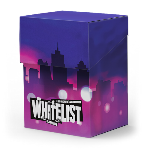 Deckbox Whitelist – Flashback (80 cartes)