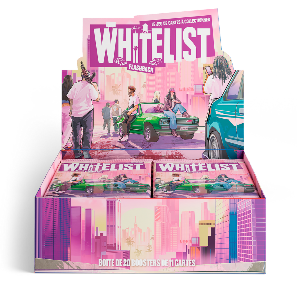 Display 20 Boosters Whitelist – Flashback