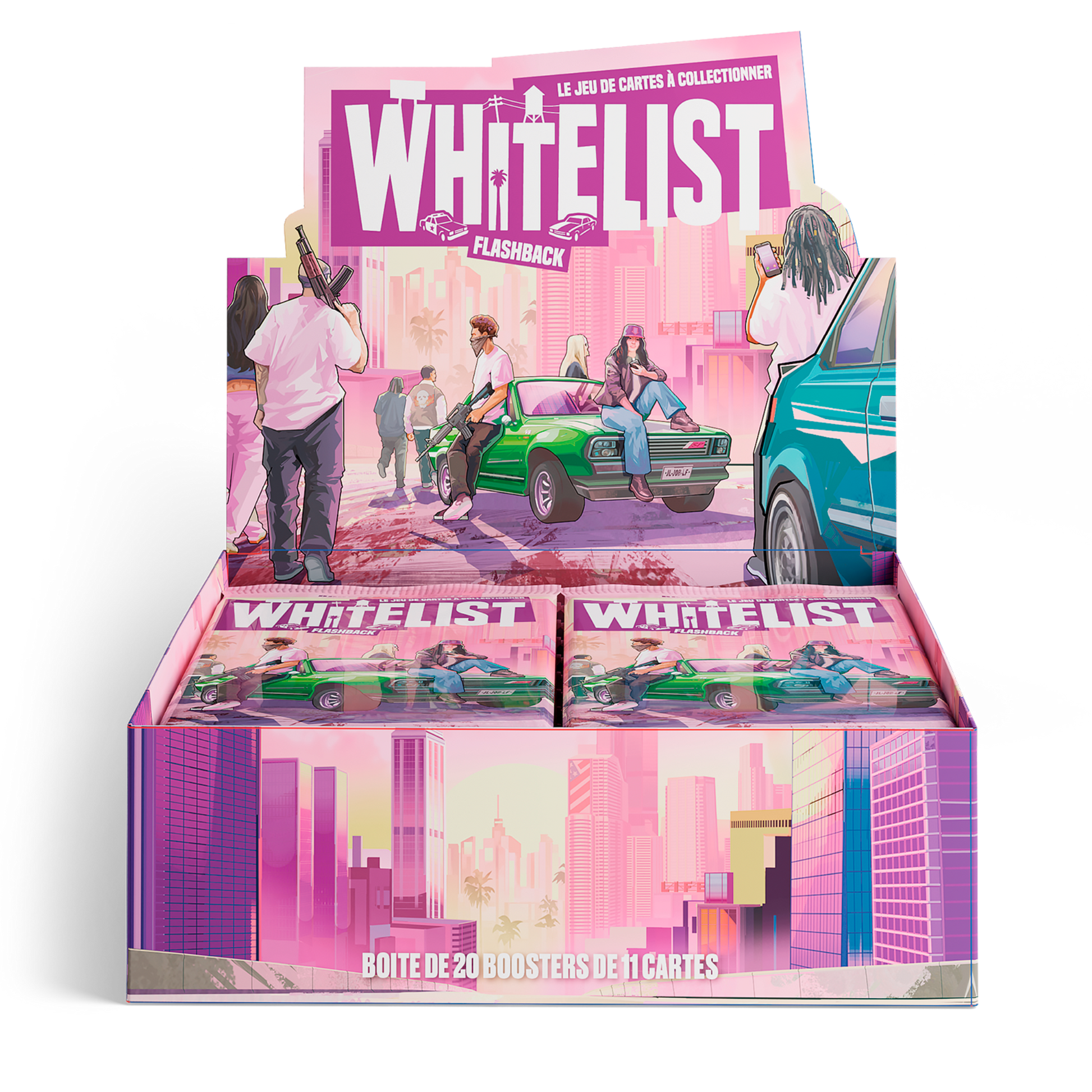 Display 20 Boosters Whitelist – Flashback