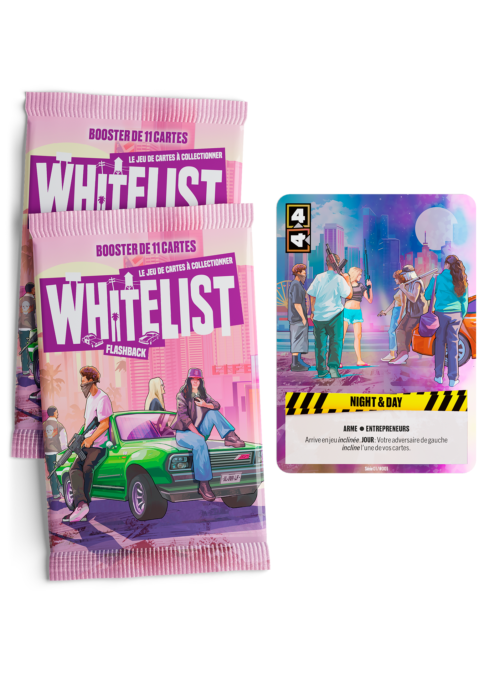 Double booster + carte "préco"
