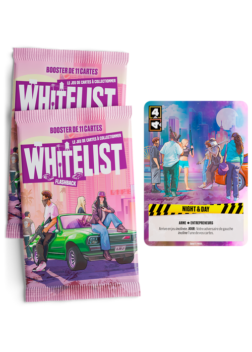 Double booster + carte "préco"