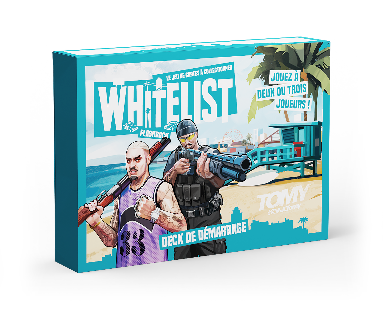 Le pack de démarrage Whitelist