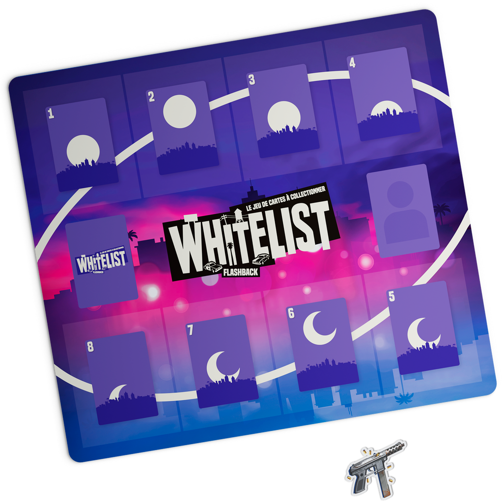Le tapis de jeu + 1 Sticker