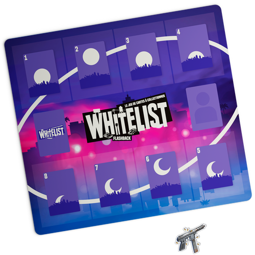 Le tapis de jeu + 1 Sticker