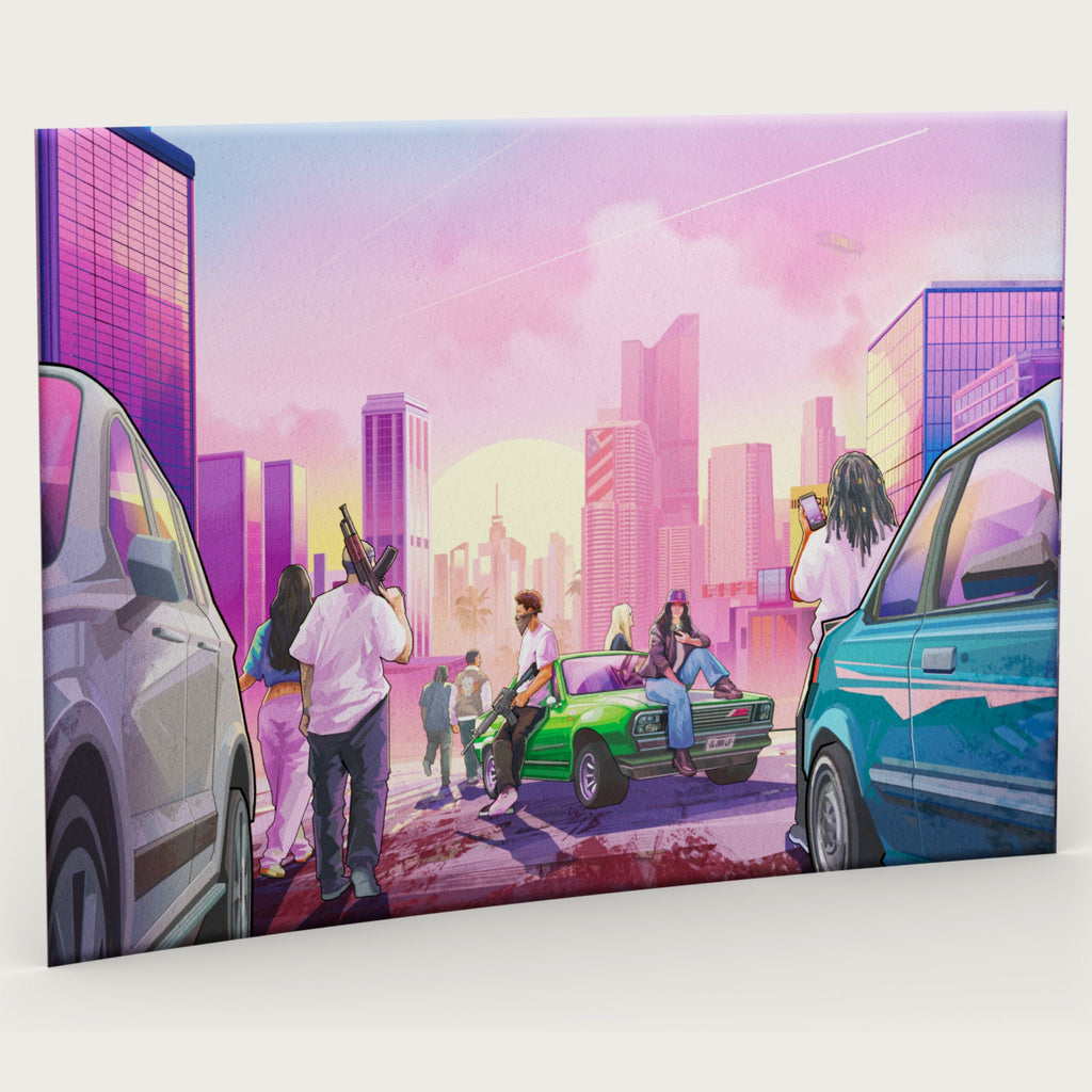 Lithographie A4 exclusive – Whitelist Flashback