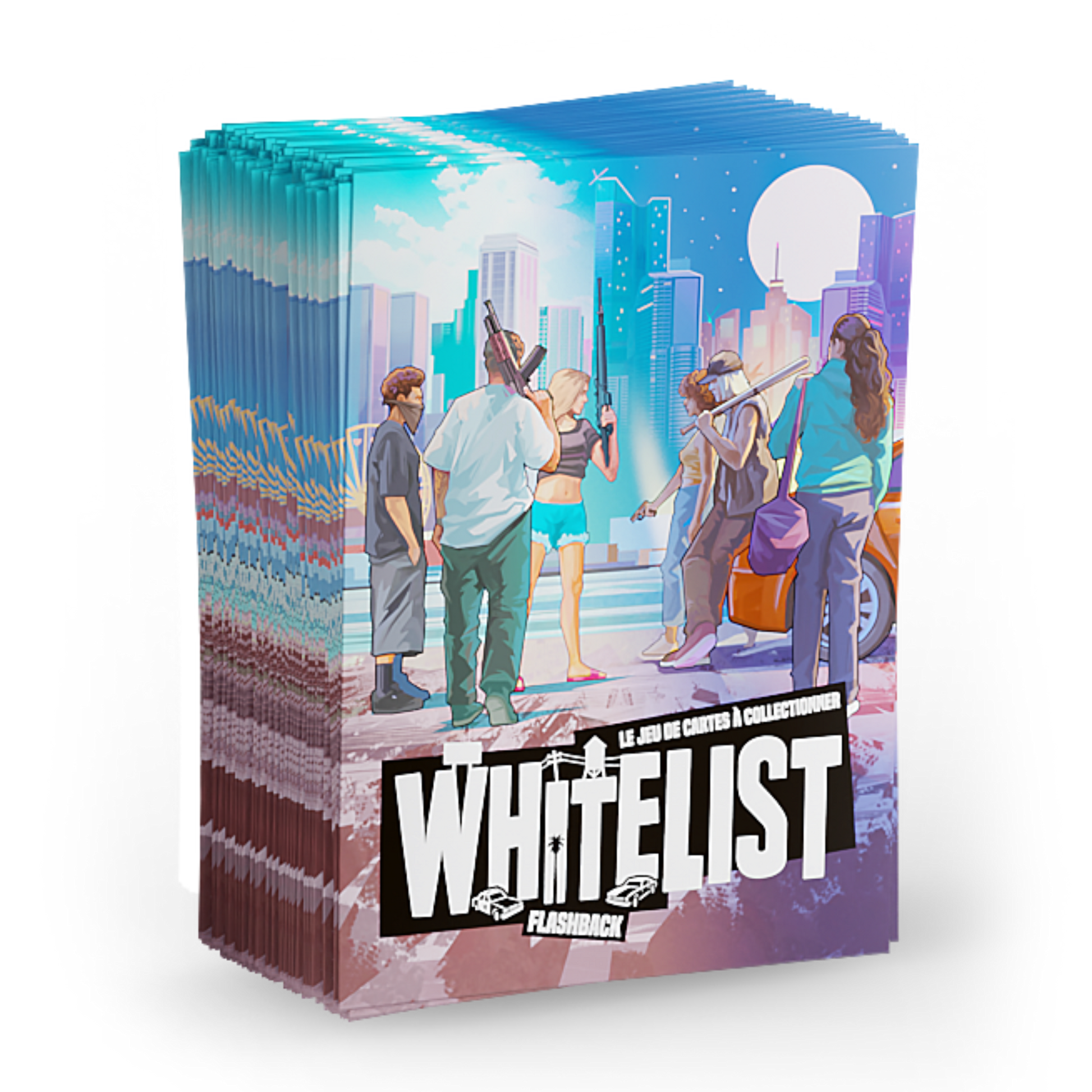 Pack de 100 sleeves Whitelist – Flashback