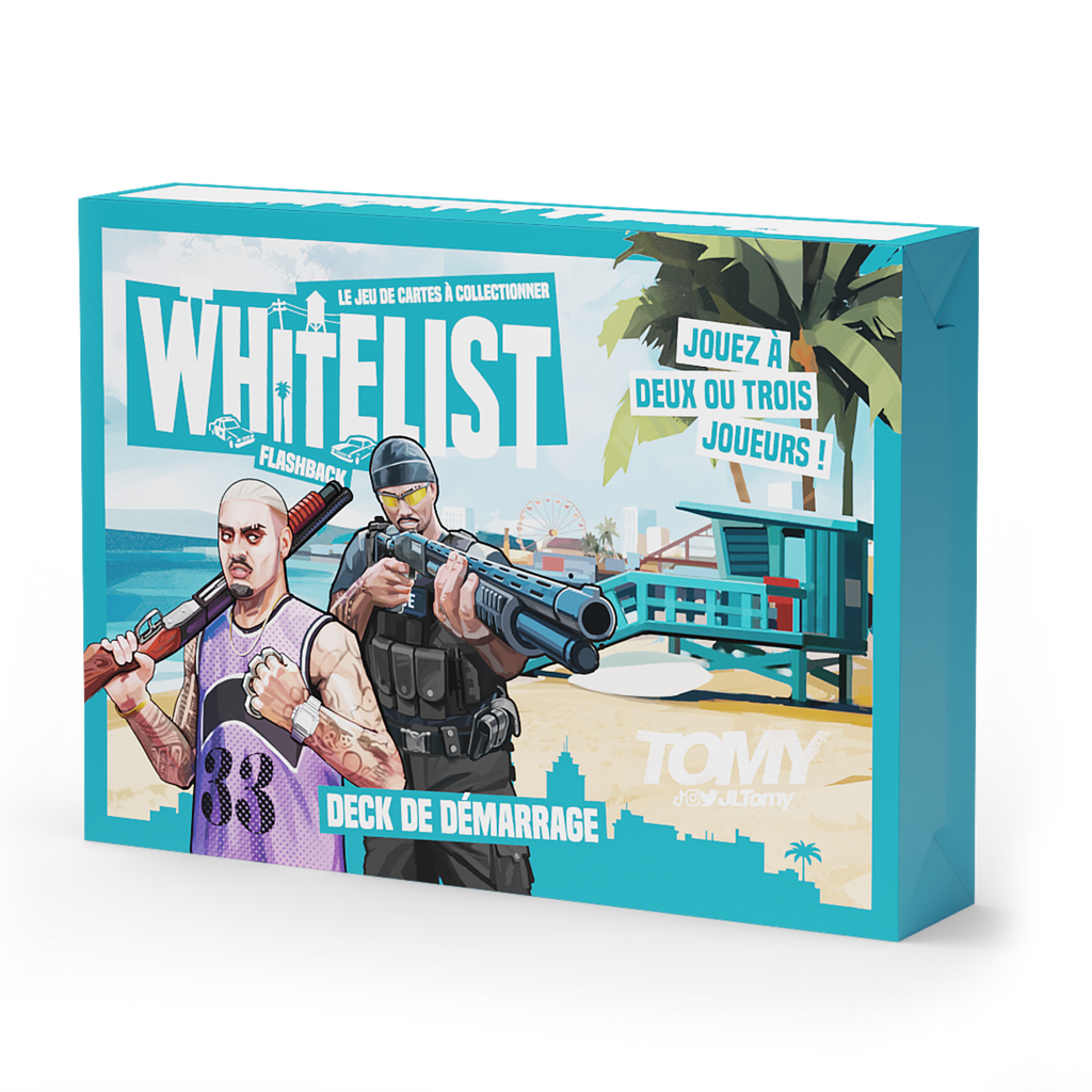 Starter Pack Whitelist – Flashback (2 à 3 joueurs)
