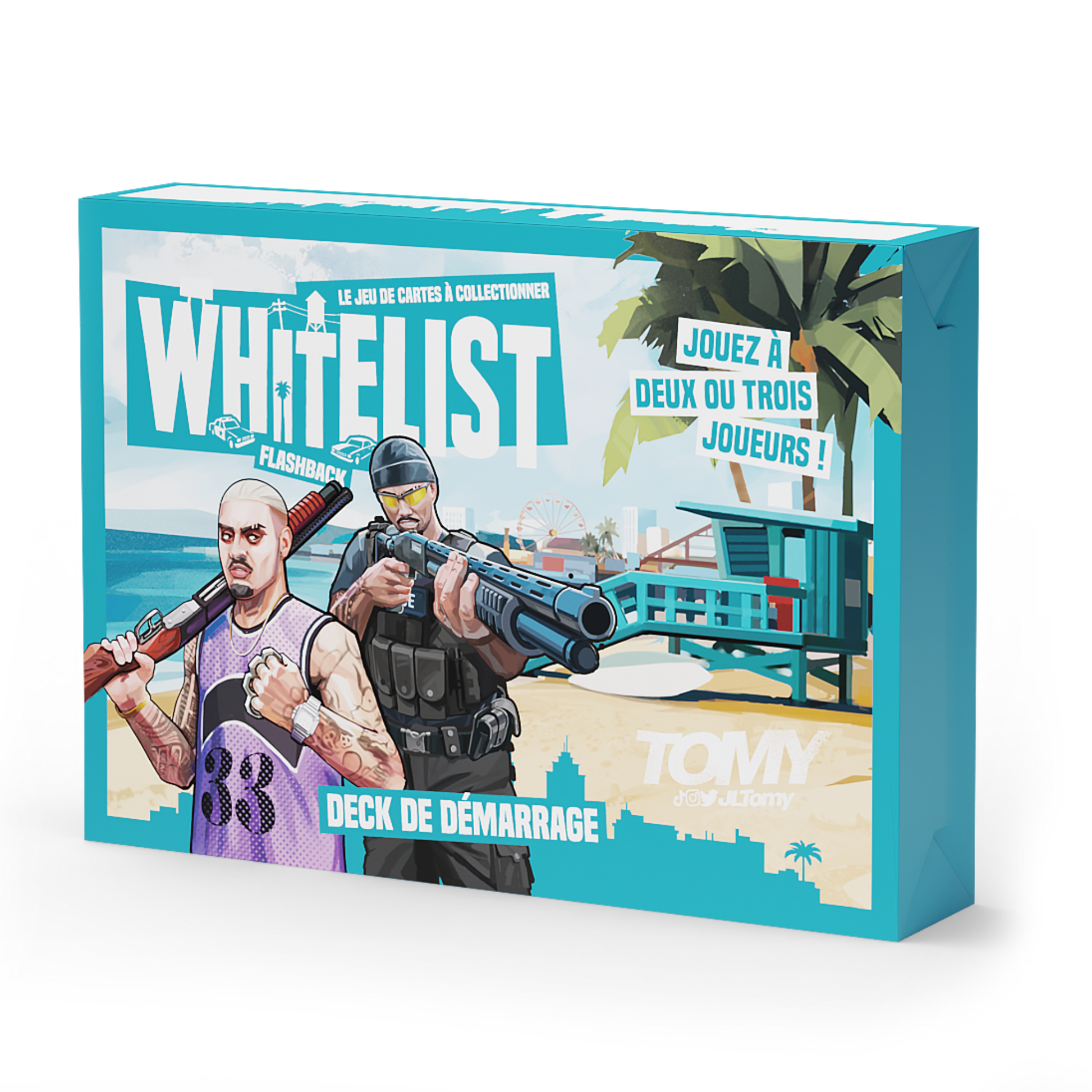 Starter Pack Whitelist – Flashback (2 à 3 joueurs)