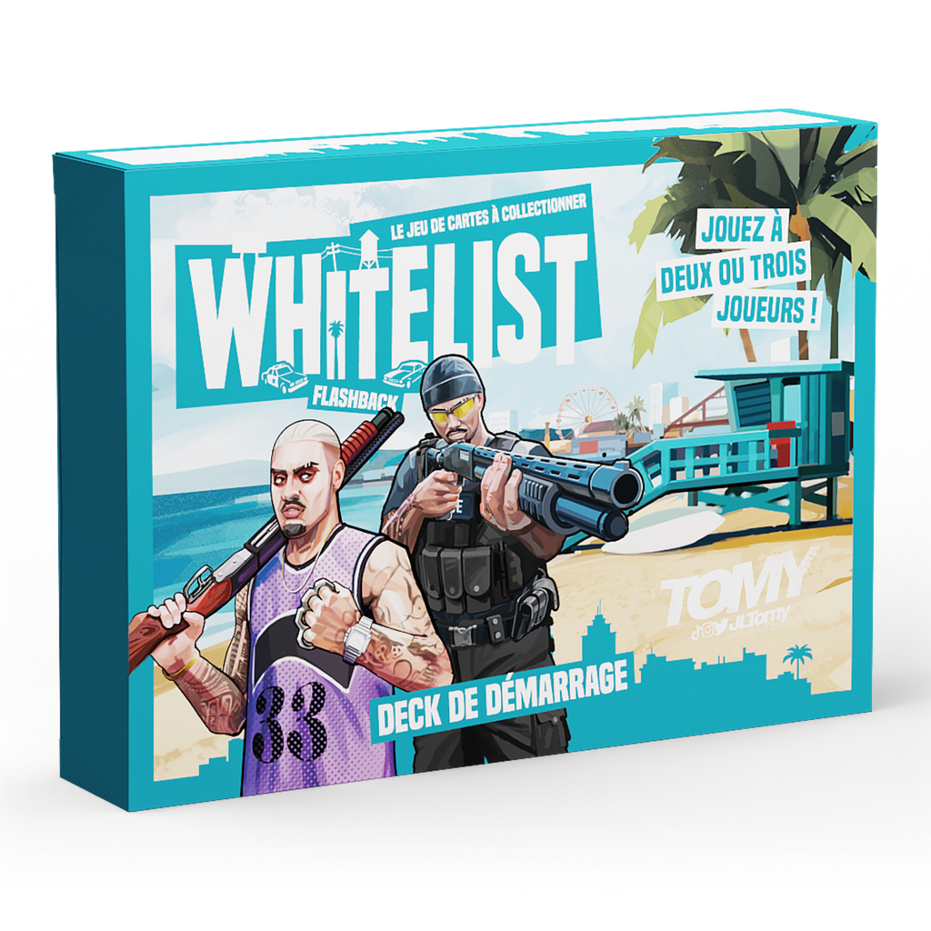 Starter Pack Whitelist – Flashback (2 à 3 joueurs)