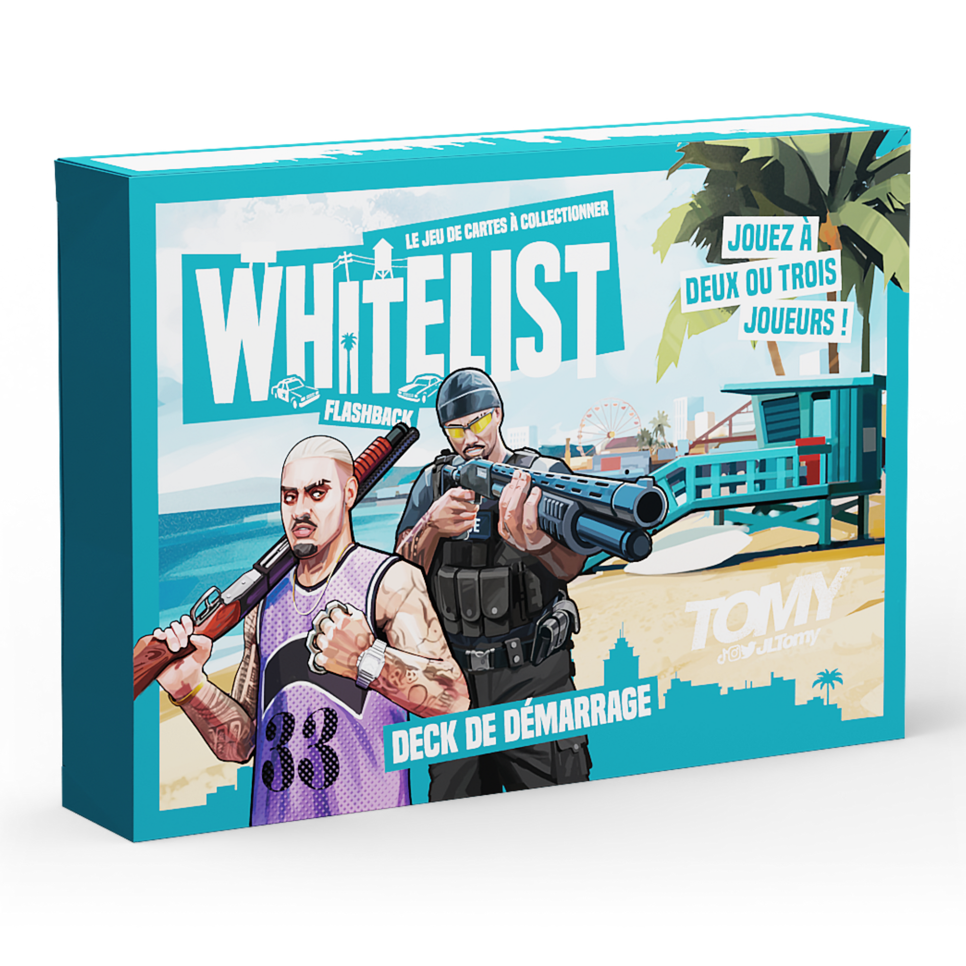 Starter Pack Whitelist – Flashback (2 à 3 joueurs)