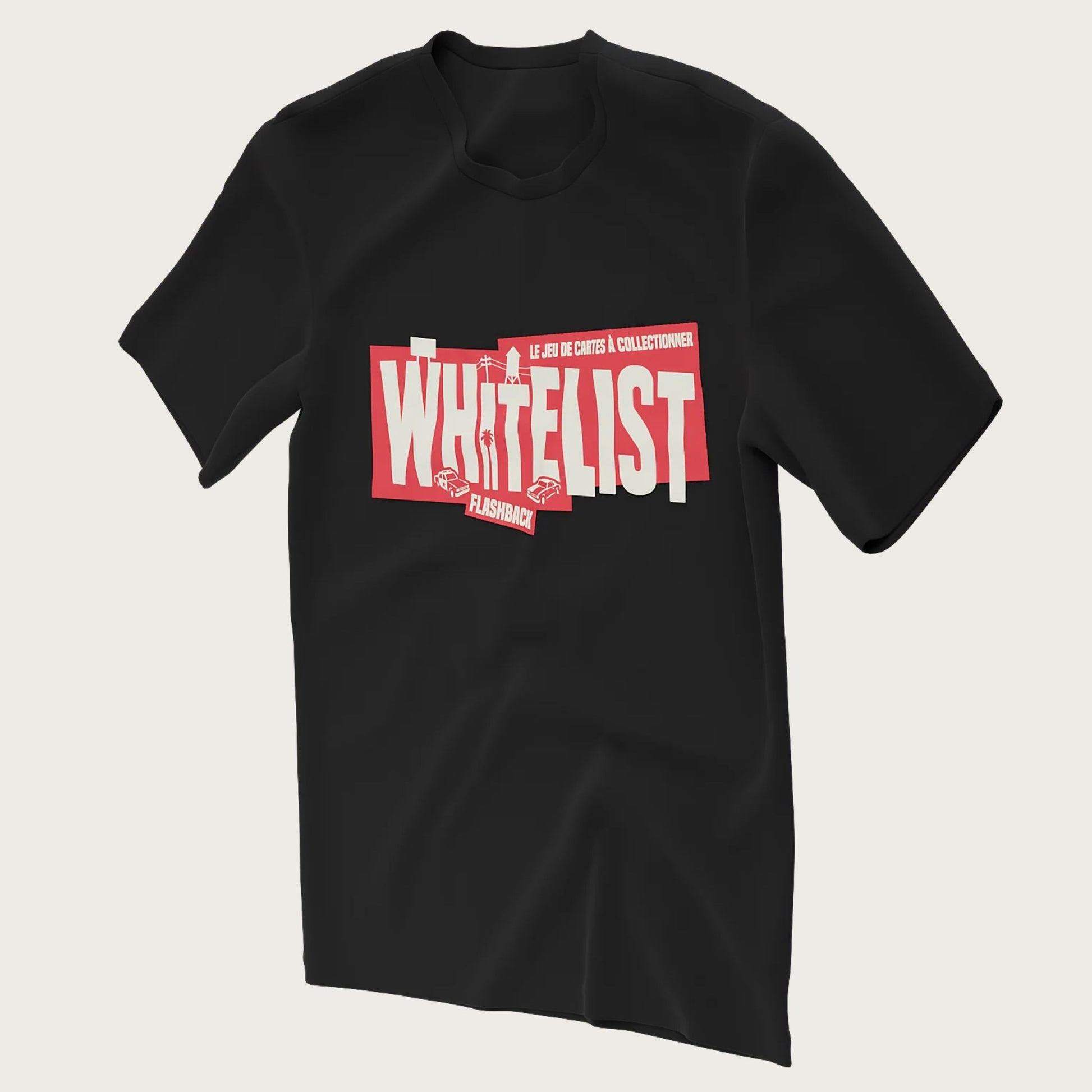 T-shirt Whitelist - Flashback