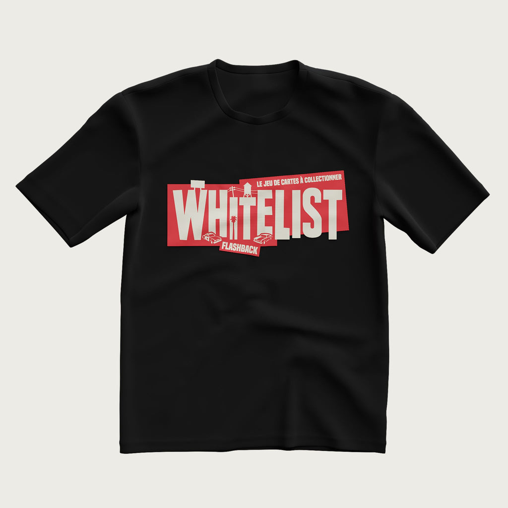 T-shirt Whitelist - Flashback
