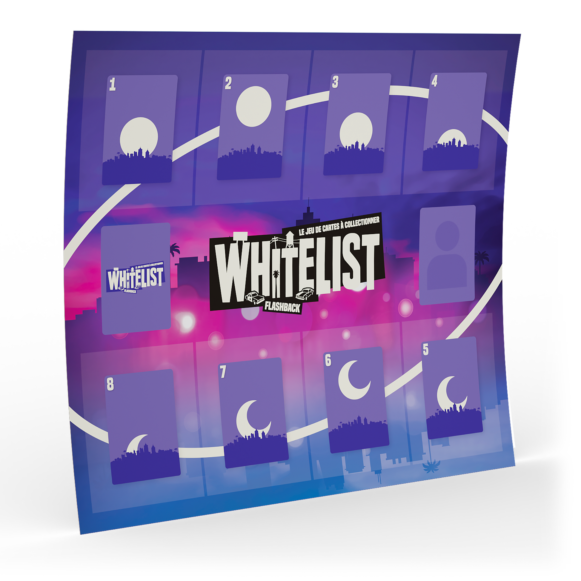 Tapis de jeu Whitelist – Flashback