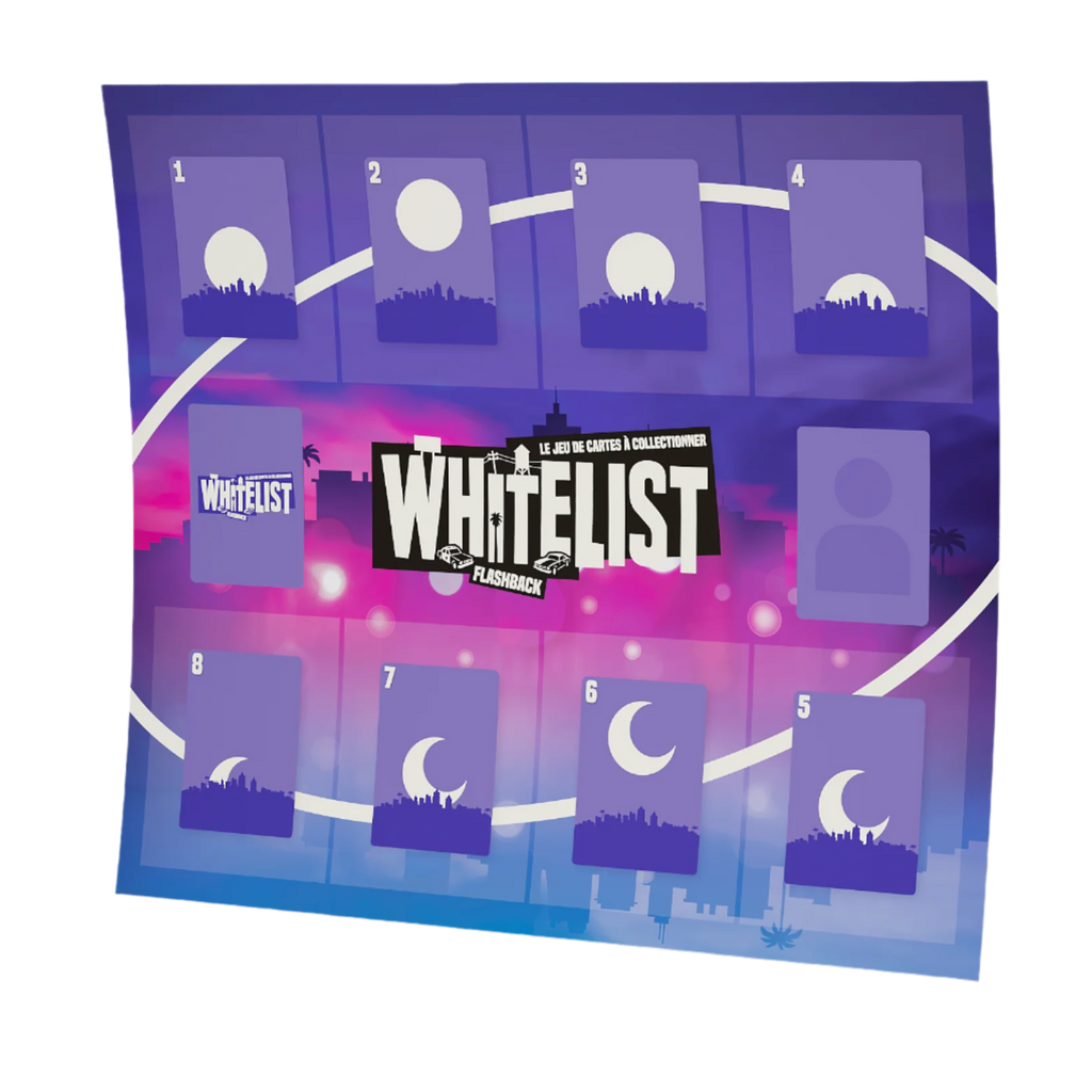 Tapis de jeu Whitelist – Flashback