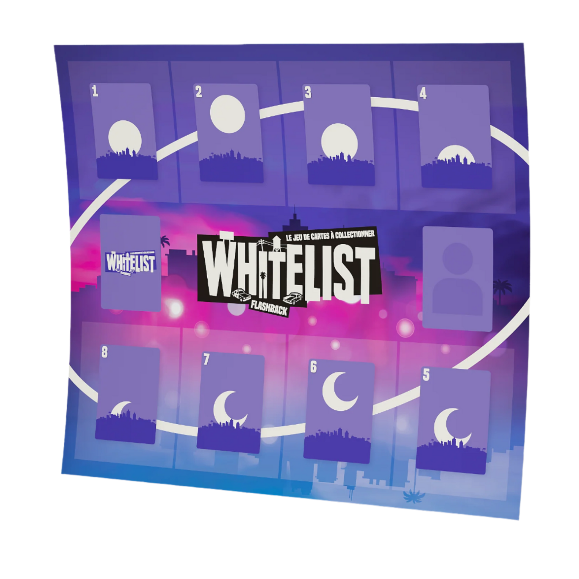 Tapis de jeu Whitelist – Flashback