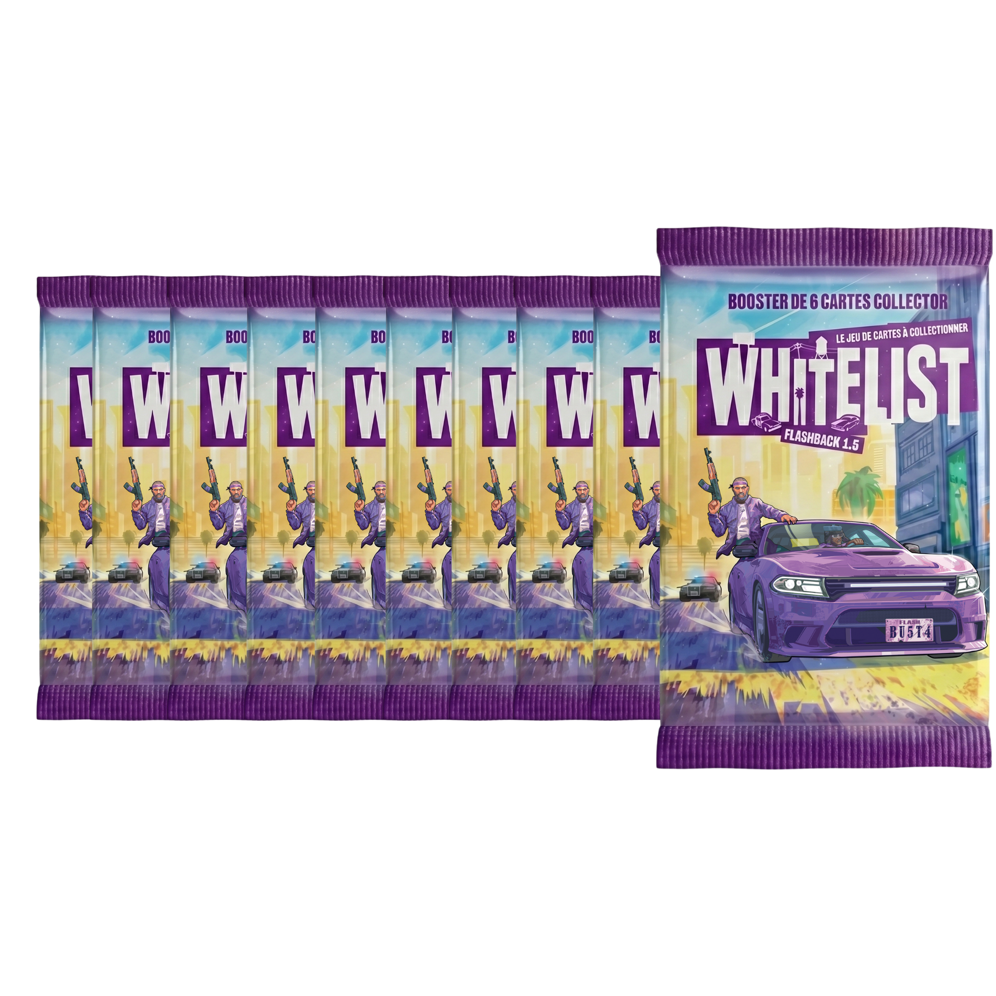 Pack de 10 boosters Flashback 1.5